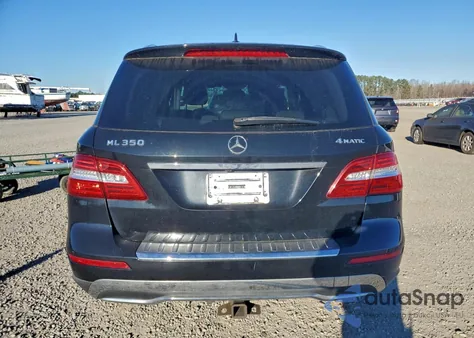 2014 Mercedes-Benz Ml 350 4Matic from USA, damaged, VIN 4JGDA5HB6EA396529
